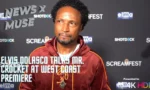 Elvis Nolasco Talks Mr. Crocket at West Coast Premiere