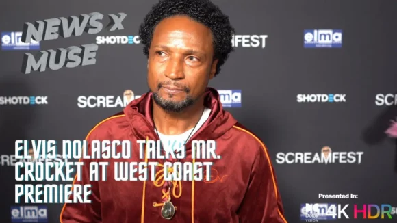 Elvis Nolasco Talks Mr. Crocket at West Coast Premiere