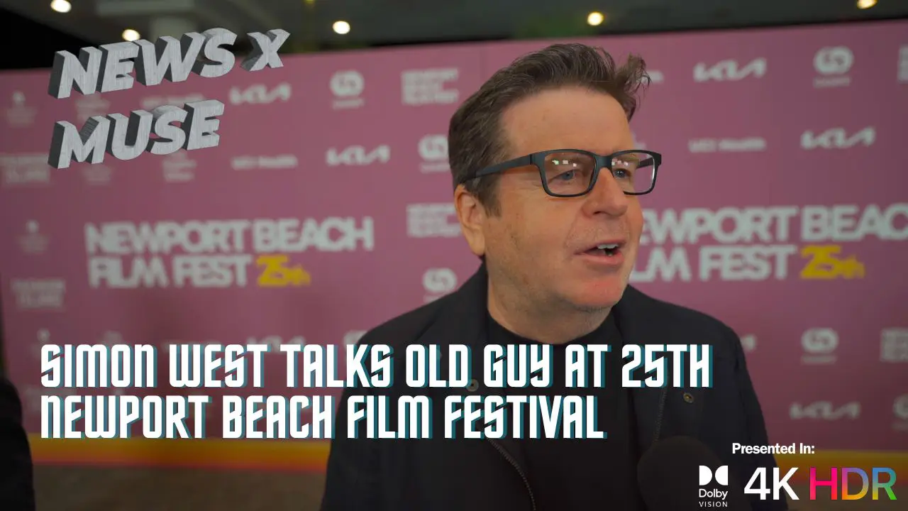 Simon West Talks Old Guy at 25th Newport Beach Film Festival