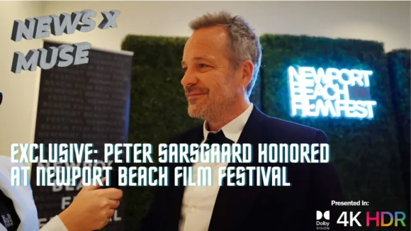 Exclusive: Peter Sarsgaard Honored at Newport Beach Film Festival