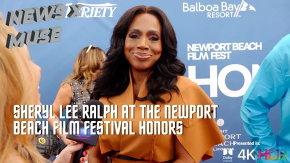 Sheryl Lee Ralph at the Newport Beach Film Festival Honors