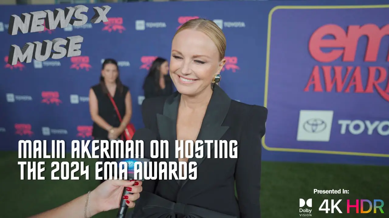 Malin Akerman On Hosting The 2024 EMA Awards