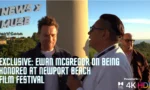 Exclusive: Ewan McGregor on Being Honored at Newport Beach Film Fest