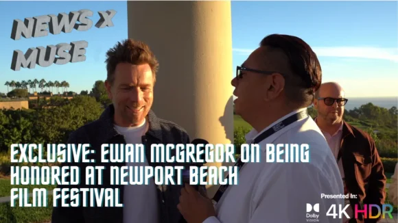 Exclusive: Ewan McGregor on Being Honored at Newport Beach Film Fest