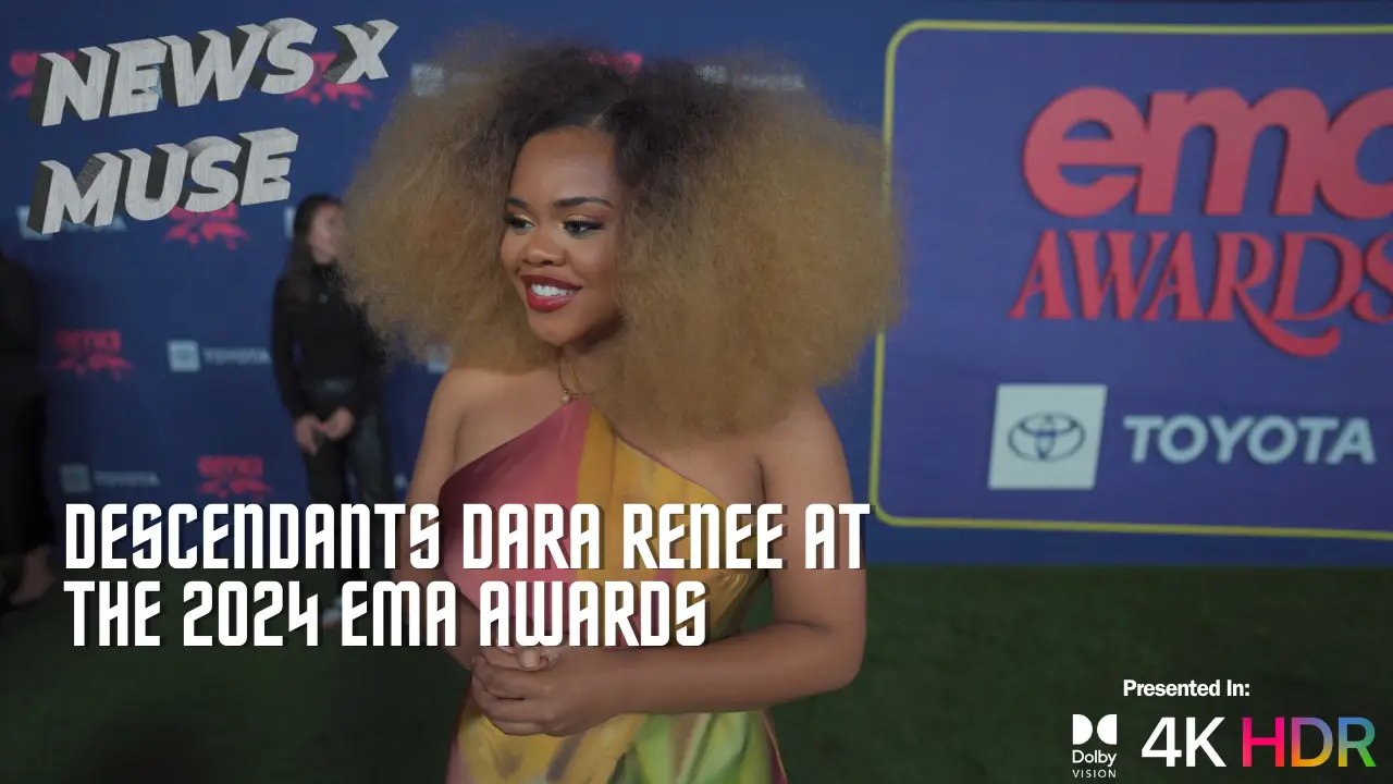 Descendants Dara Renee at the 2024 EMA Awards