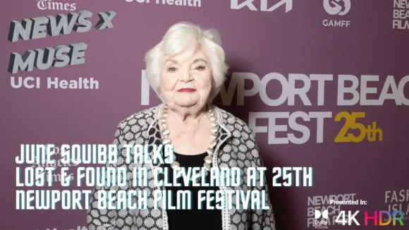 June Squibb Talks Lost & Found in Cleveland