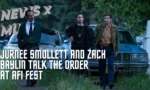 Jurnee Smollett and Zach Baylin Talk The Order at AFI Fest