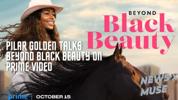 Pilar Golden Talks Beyond Black Beauty on Prime Video