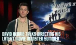 David Henrie Talks Directing His Latest Movie Monster Summer