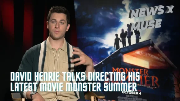 David Henrie Talks Directing His Latest Movie Monster Summer