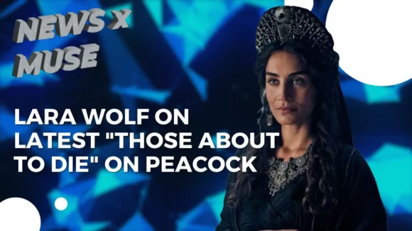 Lara Wolf on latest "Those About To Die" on Peacock