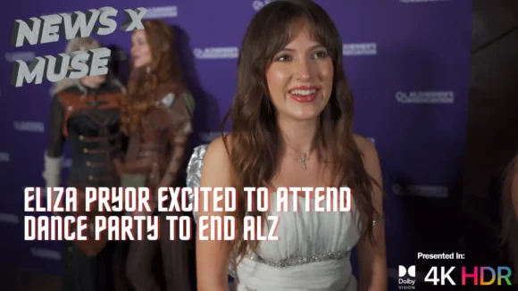 Eliza Pryor Excited to Attend Dance Party to End ALZ