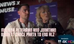 Melissa Peterman and Jonathan Bennett Dance Party To End ALZ