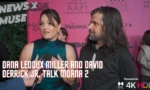 Dana Ledoux Miller and David Derrick Jr. Talk Moana 2