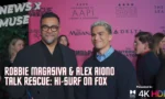 Robbie Magasiva & Alex Aiono Talk Rescue: Hi-Surf on FOX