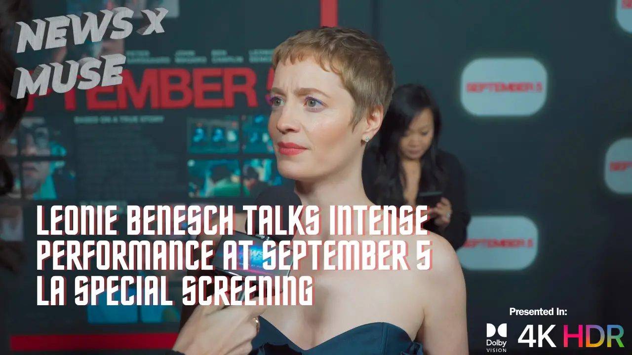 Leonie Benesch Talks Intense Performance at September 5 LA Screening