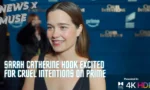 Sarah Catherine Hook Excited for Cruel Intentions On Prime