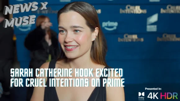 Sarah Catherine Hook Excited for Cruel Intentions On Prime