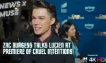 Zac Burgess Talks Lucien at Premiere of Cruel Intentions