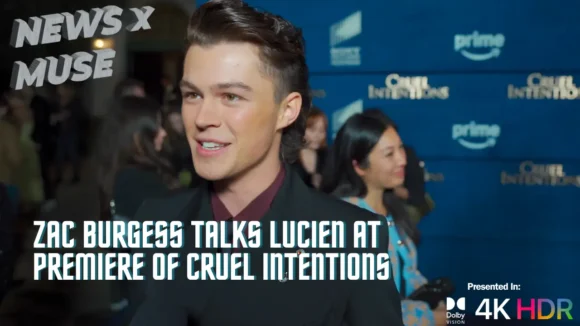 Zac Burgess Talks Lucien at Premiere of Cruel Intentions