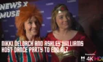 Nikki Deloach and Ashley Williams Host Dance Party to End ALZ