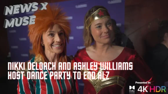 Nikki Deloach and Ashley Williams Host Dance Party to End ALZ