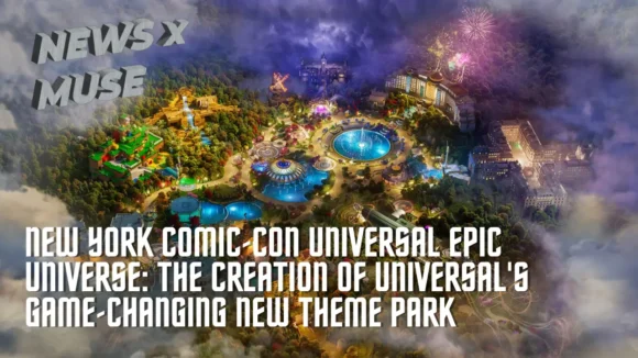 New York Comic-Con Universal Epic Universe Panel