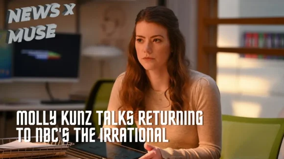 Molly Kunz Talks Returning to NBC