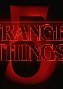 STRANGER THINGS SEASON 5 Title Tease