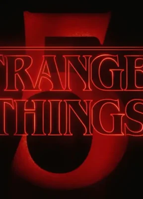 STRANGER THINGS SEASON 5 Title Tease