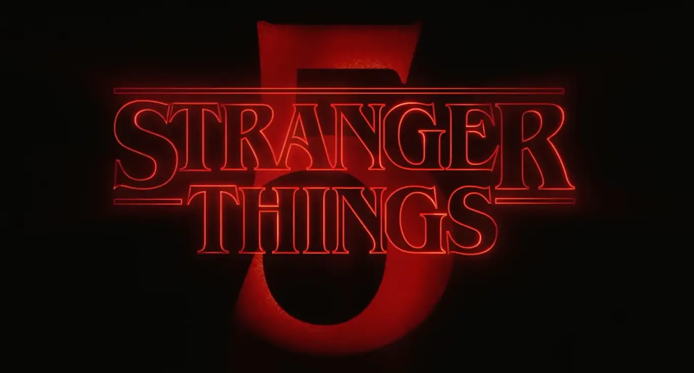 STRANGER THINGS SEASON 5 Title Tease