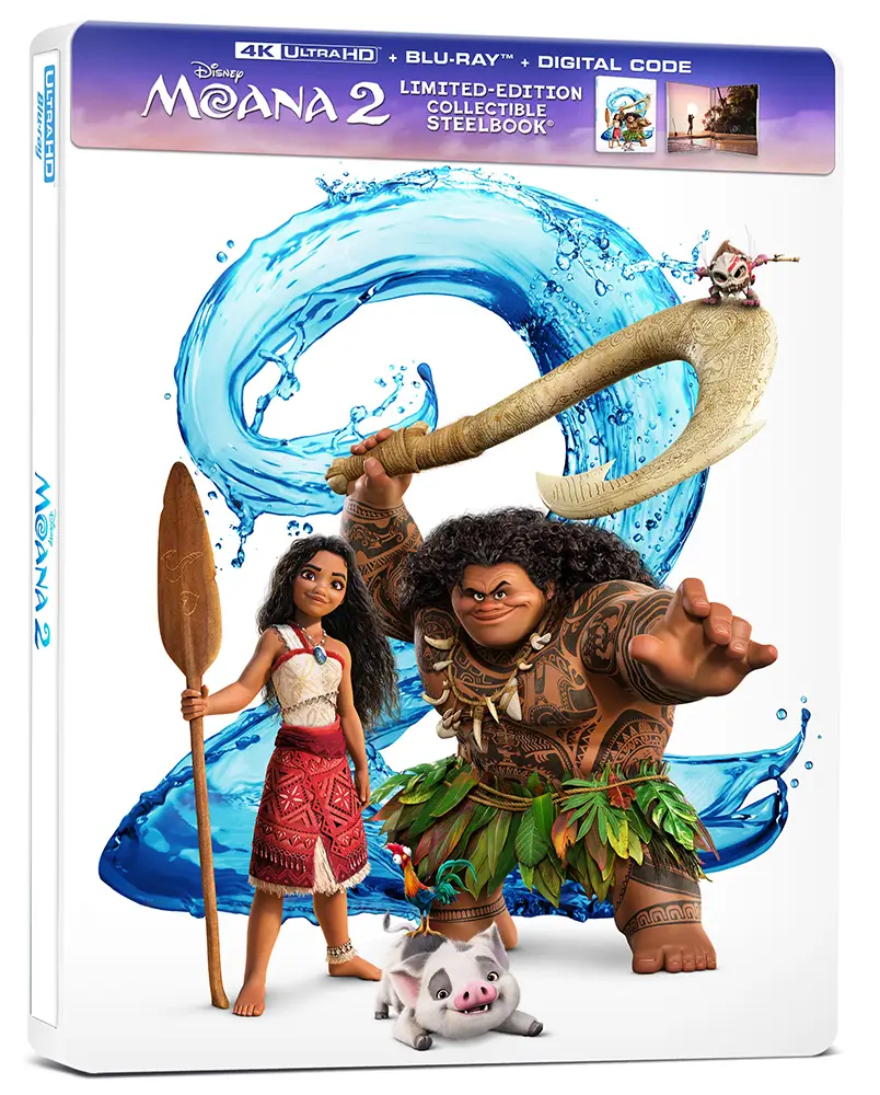 MOANA 2 Now Available Coming Soon To Physical Media