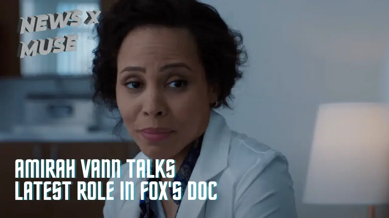 Amirah Vann Talks Latest Role in FOX's DOC