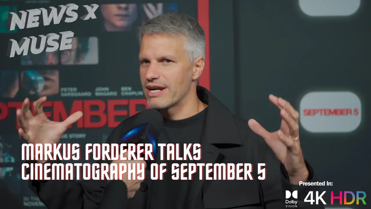 Markus Forderer Talks Cinematography of September 5