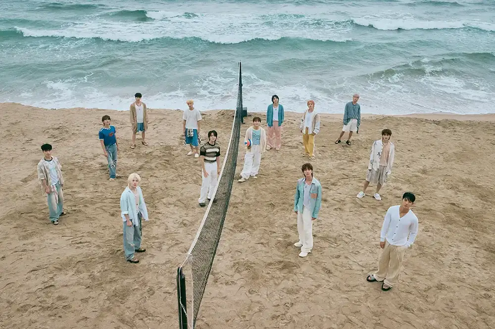 SEVENTEEN COLLABORATES WITH PHARRELL WILLIAMS ON NEW SINGLE “BAD INFLUENCE”