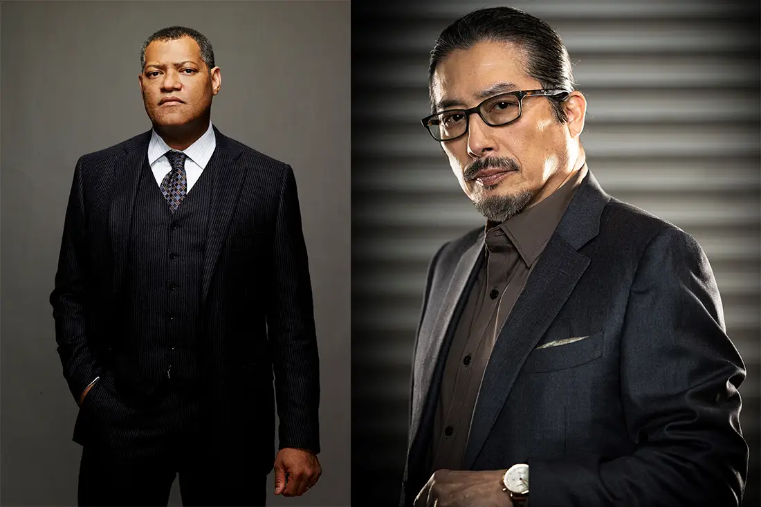 Laurence Fishburne and Hiroyuki Sanada To Be Honored at Saturn Awards