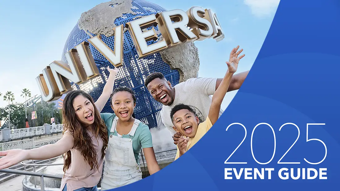 UNIVERSAL ORLANDO RESORT ANNOUNCES 2025 DESTINATION-WIDE EVENT DATES