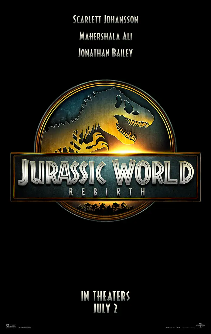 Jurassic World Rebirth Trailer