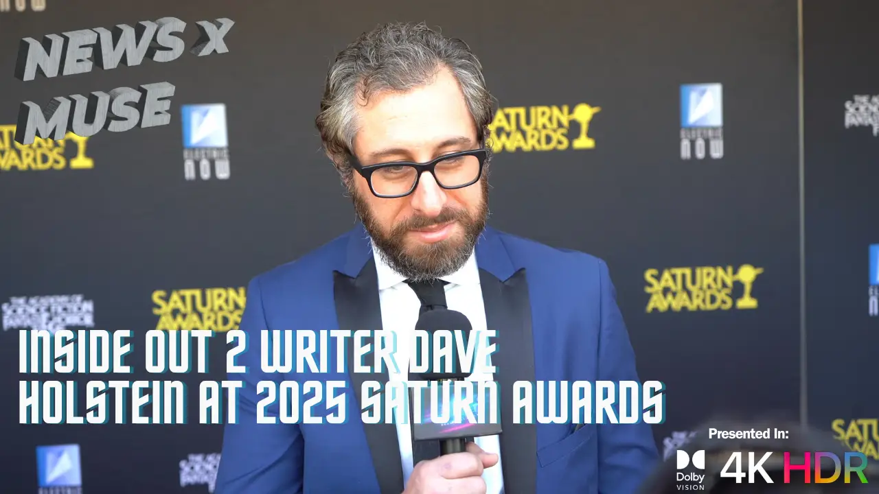 Inside Out 2 Writer Dave Holstein at 2025 Saturn Awards