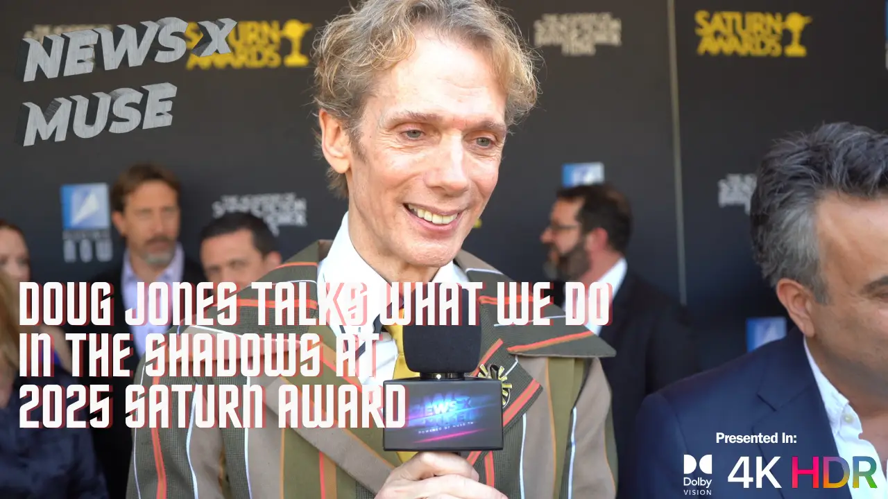 Doug Jones Talks What We Do In the Shadows at 2025 Saturn Awards