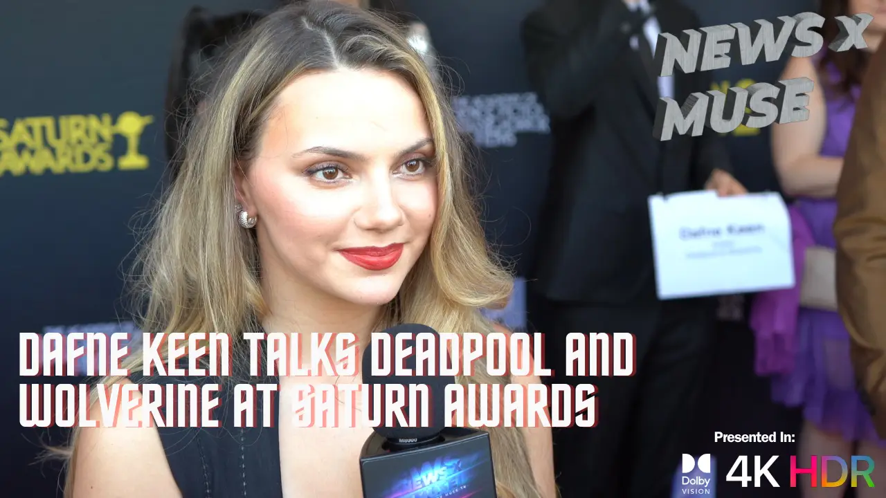 Dafne Keen Talks Deadpool and Wolverine at Saturn Awards