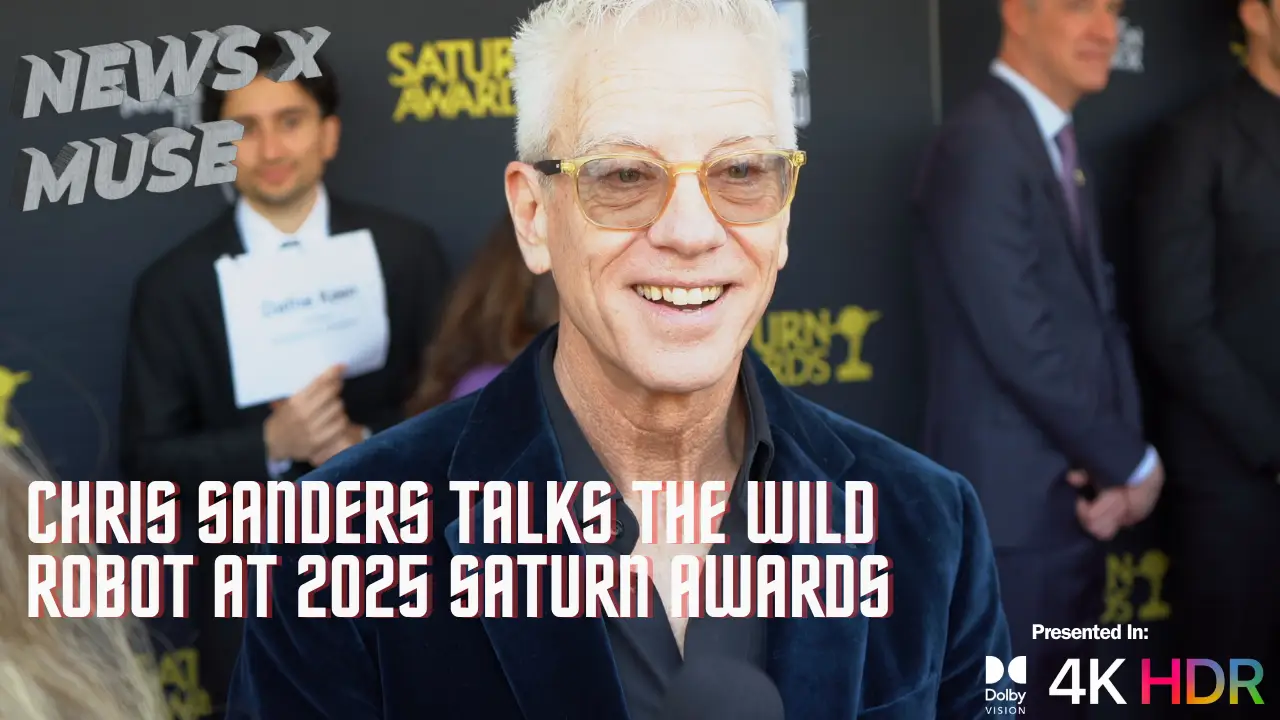 Chris Sanders Talks The Wild Robot at 2025 Saturn Awards