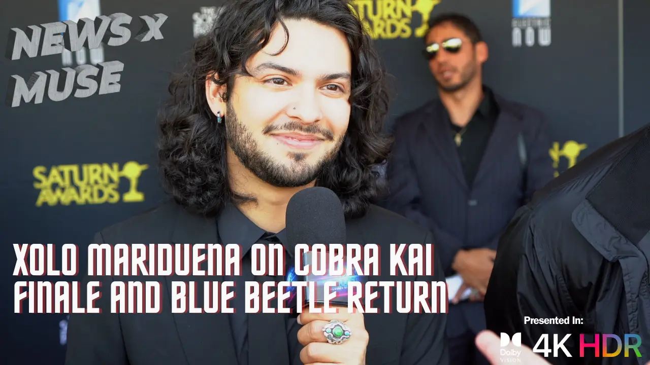 Xolo Mariduena on Cobra Kai Finale and Blue Beetle Return