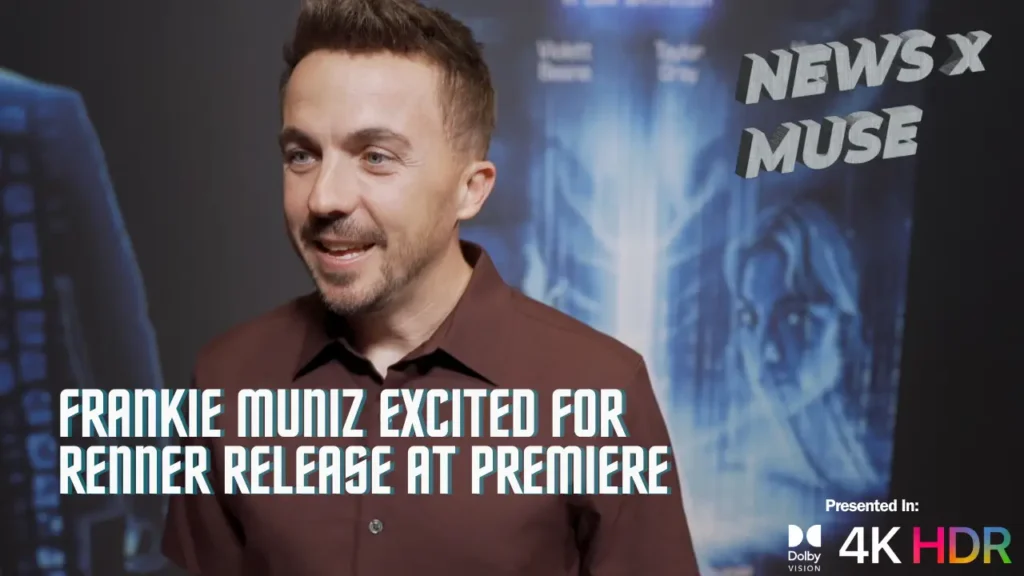 Frankie Muniz Excited For RENNER Release at Premiere