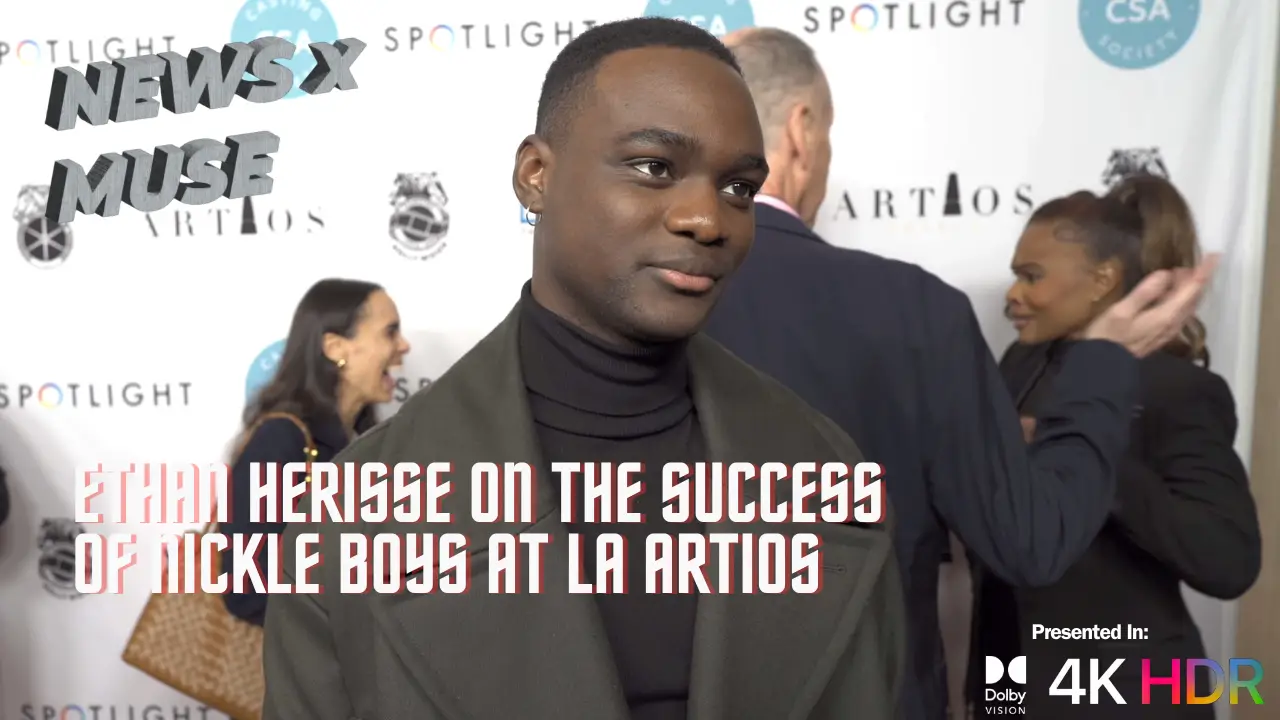 Ethan Herisse on the Success of Nickle Boys at LA Artios