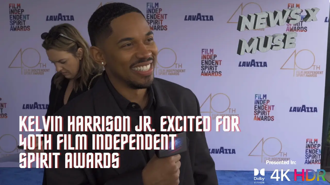 Kelvin Harrison Jr. Excited For 40th Film Independent Spirit Awards