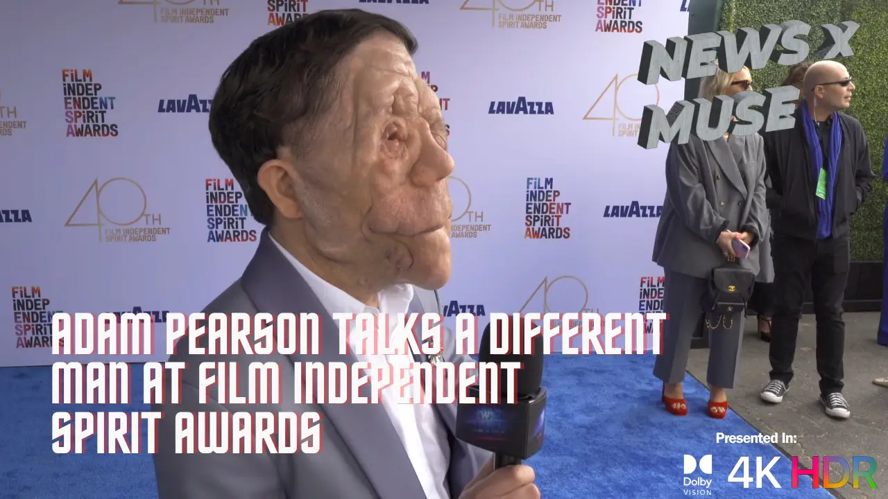 Adam Pearson Talks A Different Man at Spirit Awards