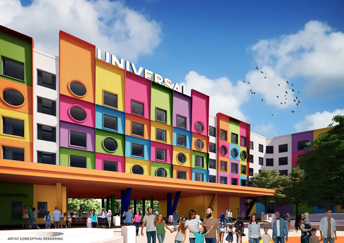 UNIVERSAL KIDS RESORT REVEALS NEW DETAILS ON THEMED LANDS