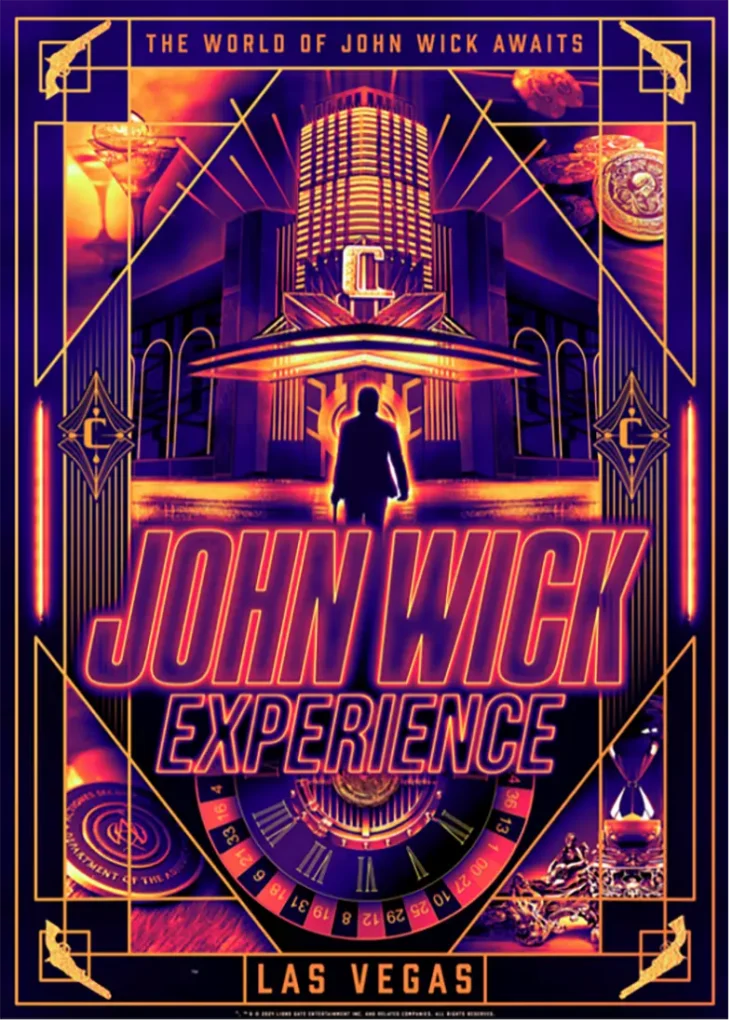 John Wick Experience Opens in Las Vegas