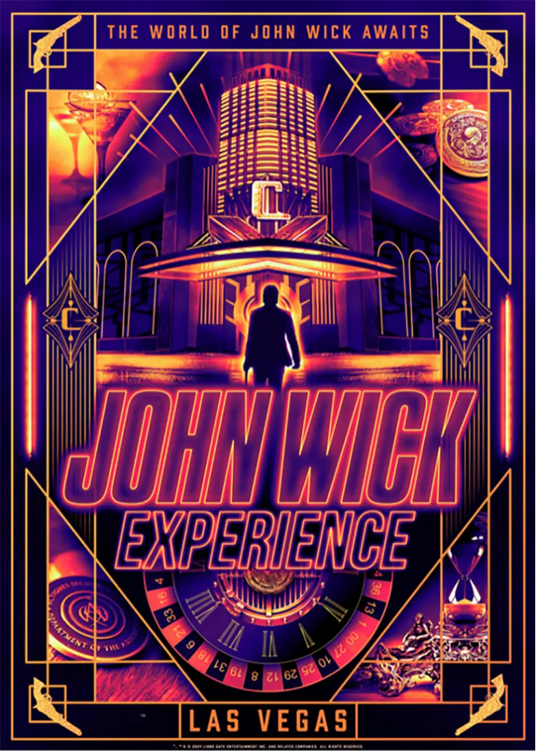 John Wick Experience Opens in Las Vegas